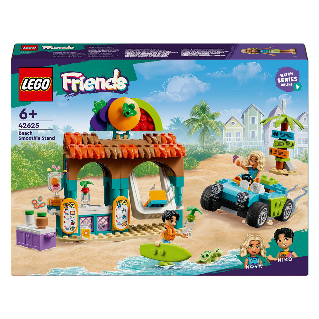 Lego Lego Friends 42625 Beach Smooth Srak