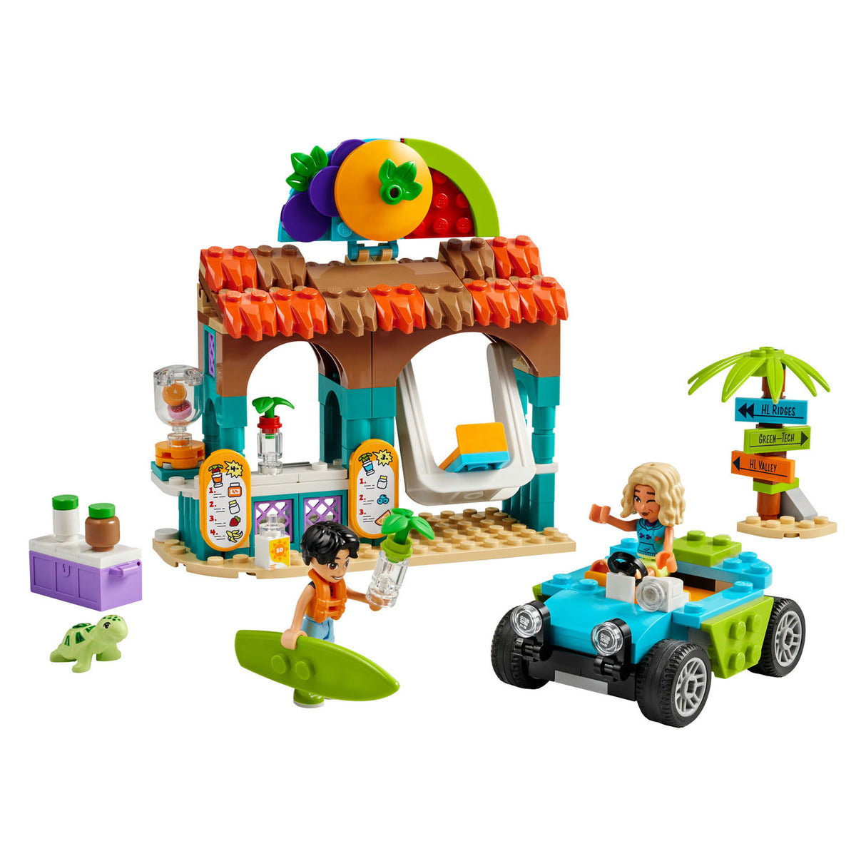 Lego Lego Friends 42625 Beach Smooth Srak