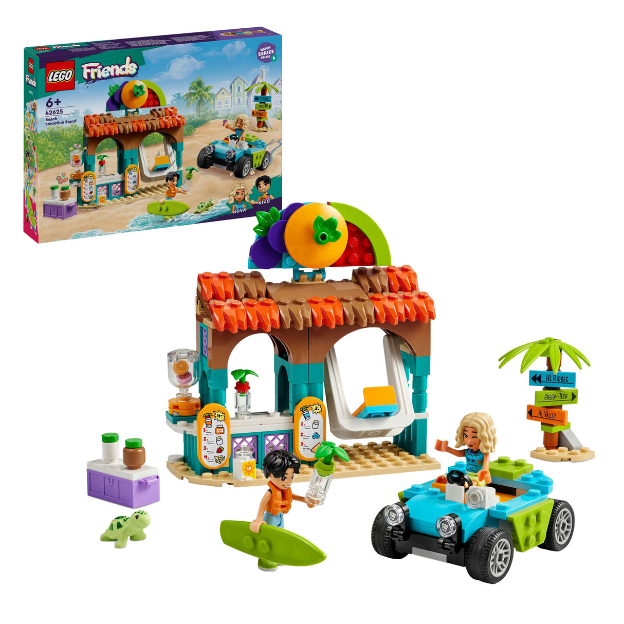 Lego Lego Friends 42625 Beach Smooth Srak