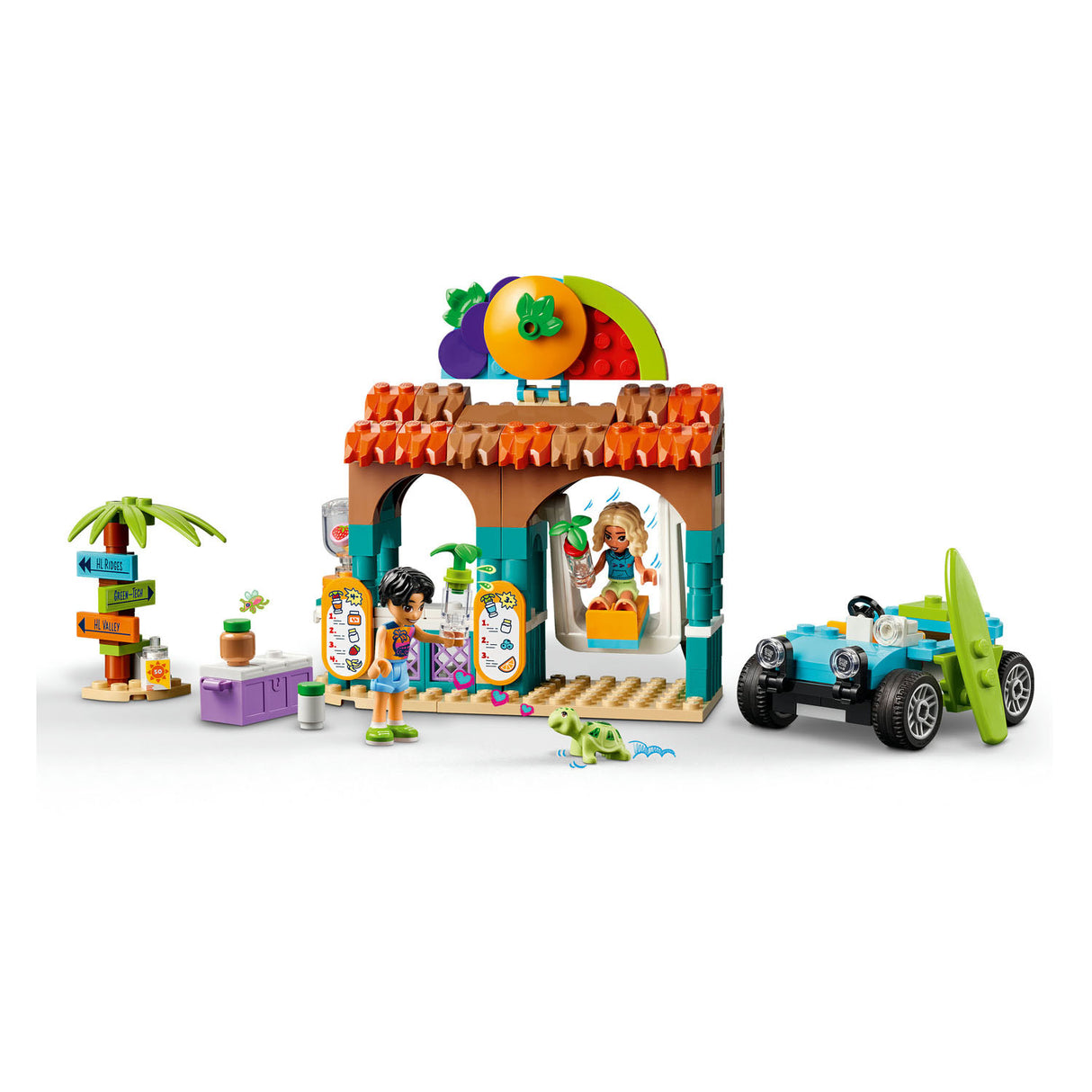 Lego Lego Friends 42625 Beach Smooth Srak