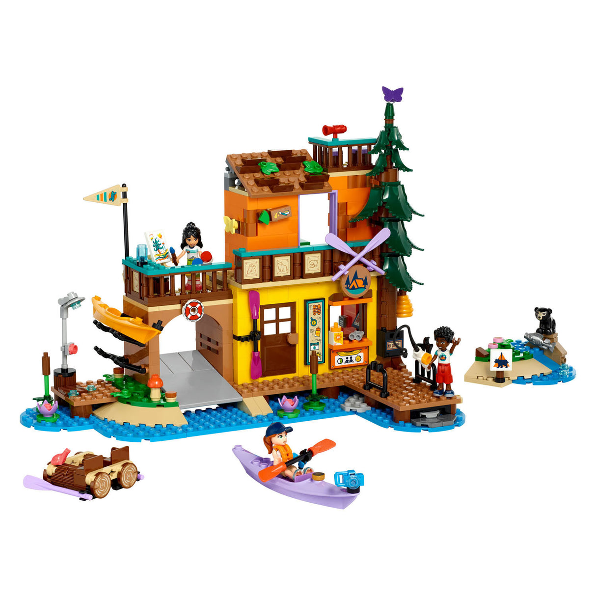 Lego Lego Frënn 42626 Aventure Camp Waassersport