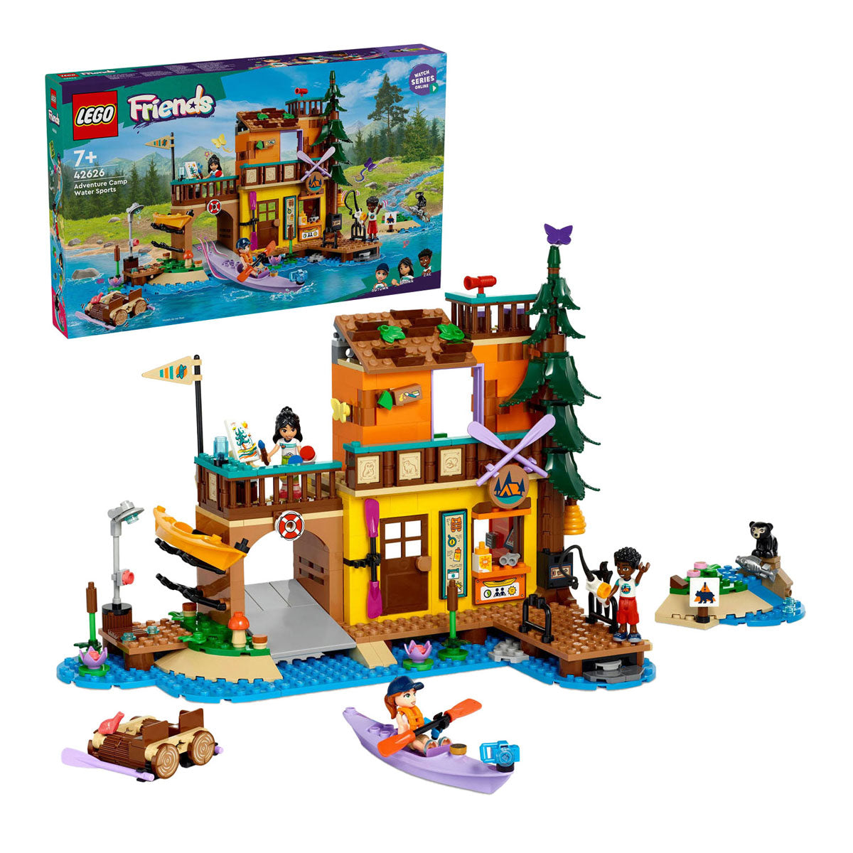 Lego Lego Frënn 42626 Aventure Camp Waassersport