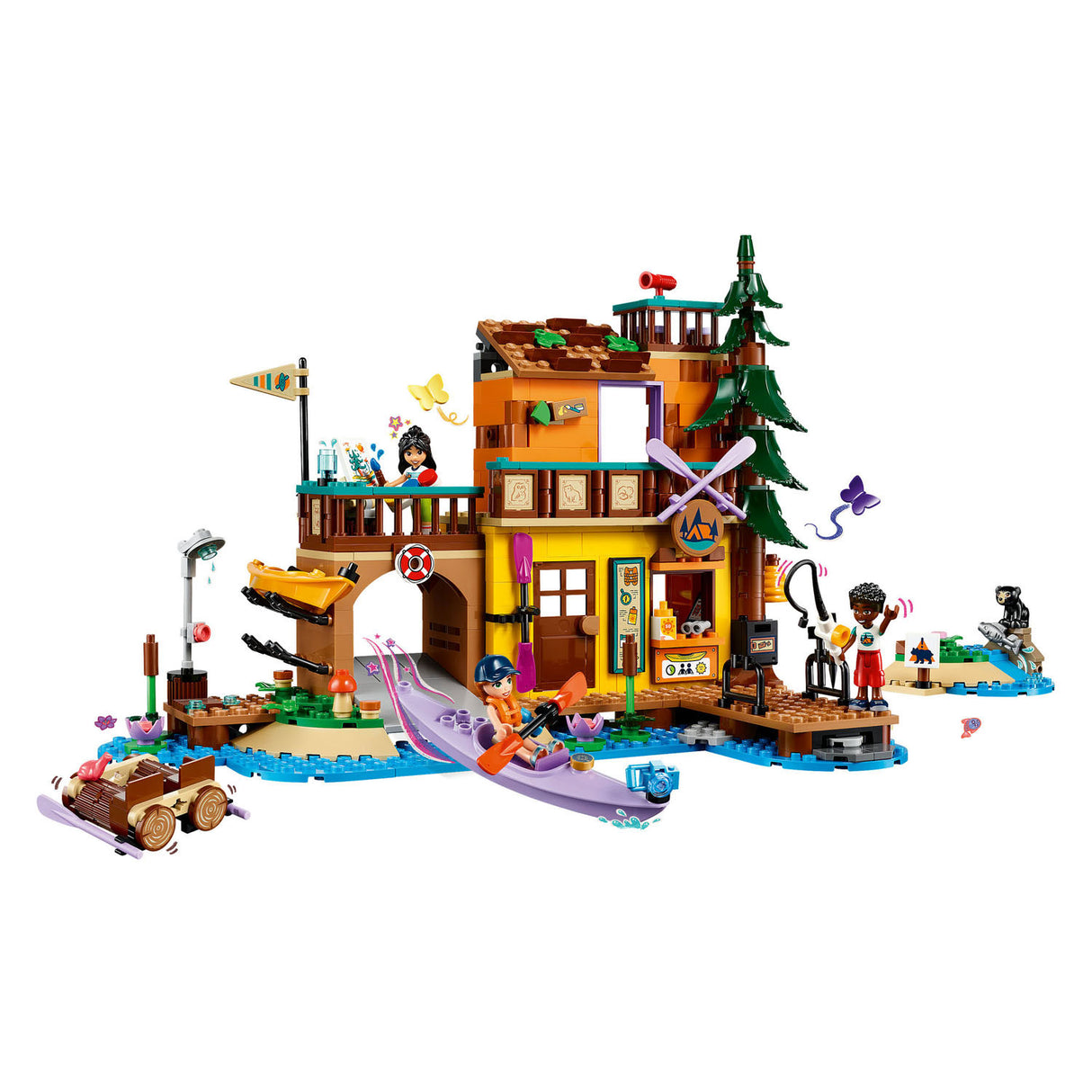 Lego Lego Frënn 42626 Aventure Camp Waassersport