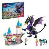 Lego Lego Prinzessin 43240 mëller mëll an Dragon Form