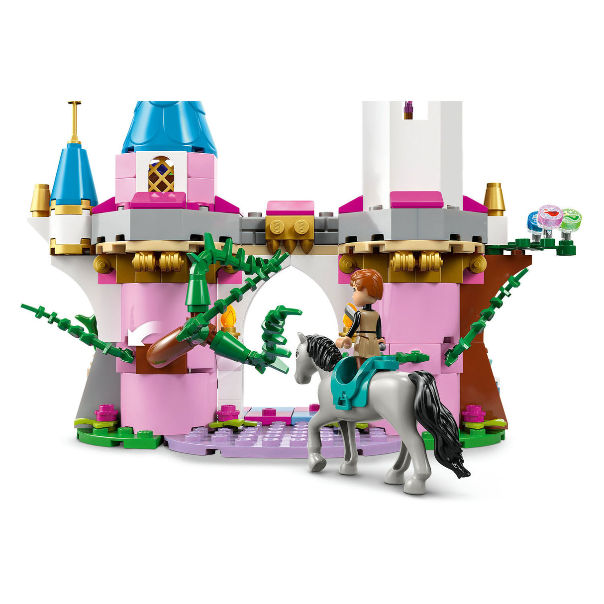 Lego Lego Prinzessin 43240 mëller mëll an Dragon Form