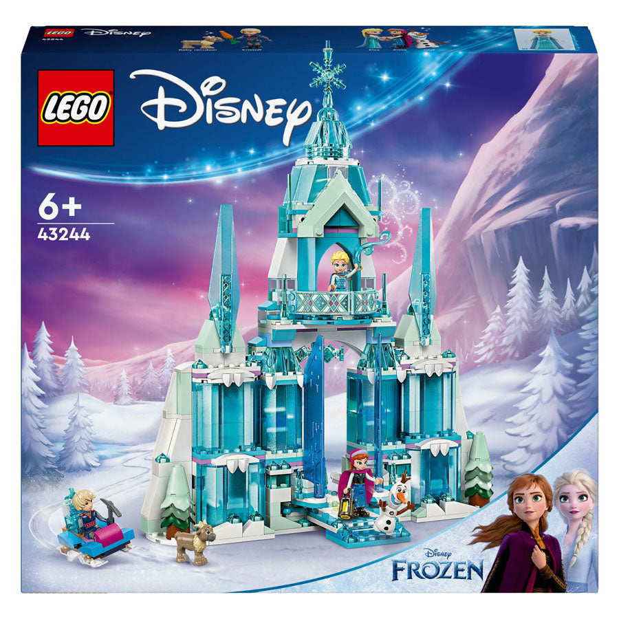 Lego Lego Princess 43244 Elsa's Ijspaleis