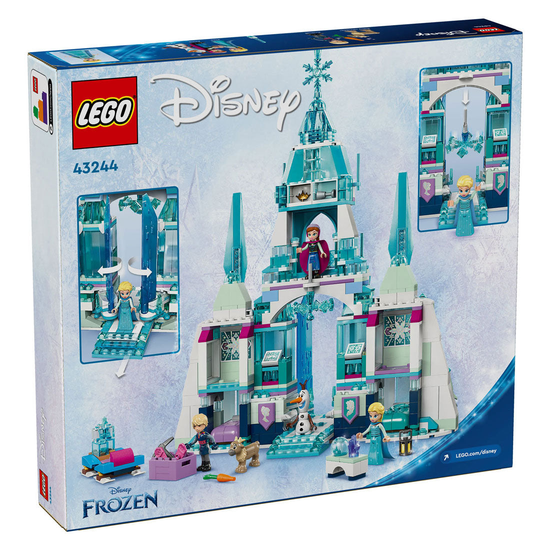 Lego Lego Princess 43244 Elsa's Ijspaleis