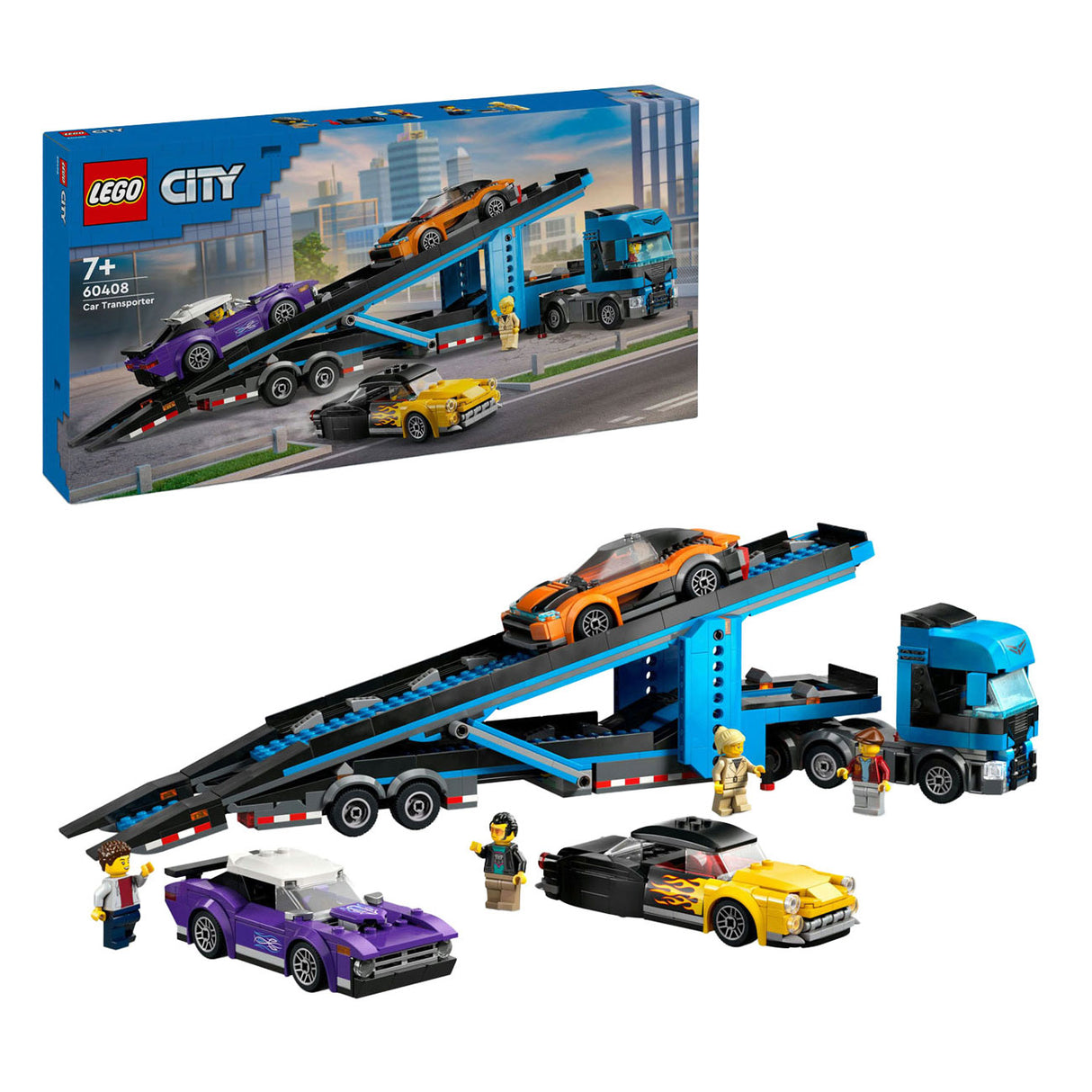 Lego Lego City 60408 Transportkjøretøy med sportsbiler