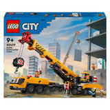 Lego Lego City 60409 Yellow Mobile Construction Crane