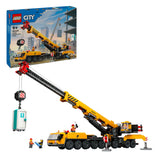 Lego Lego City 60409 Żółty mobilny dźwig budowlany