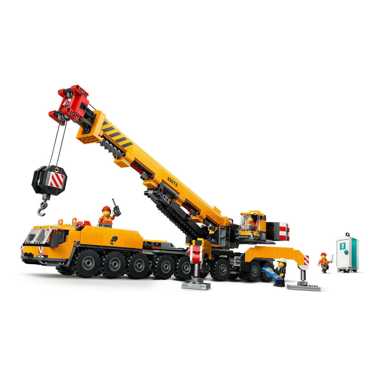 Lego Lego City 60409 Yellow Mobile Construction Crane