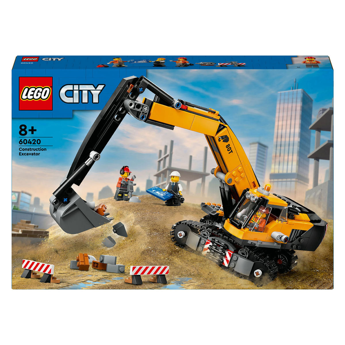 Lego Lego City 60420 Gul effekt