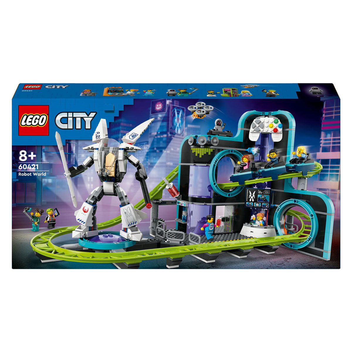 Lego Lego City 60421 Achtbaan i Robotwereld