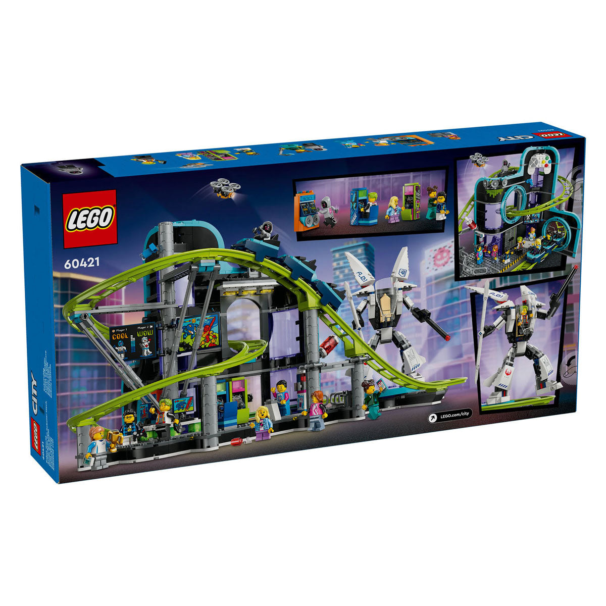 Lego Lego City 60421 Achtbaan i Robotwereld