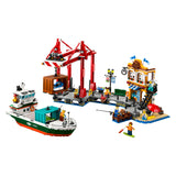 Lego Lego City 60422 Port med lasteskip