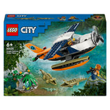 Lego Lego City 60425 Jungelforskere: Seaplane