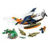 LEGO LEGO CITY 60425 Investigadores de la jungla: hidroaviones