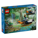 Lego Lego City 60425 Jungelforskere: Seaplane