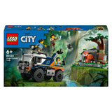 Lego Lego City 60426 Jungelforskere: Offroad Truck