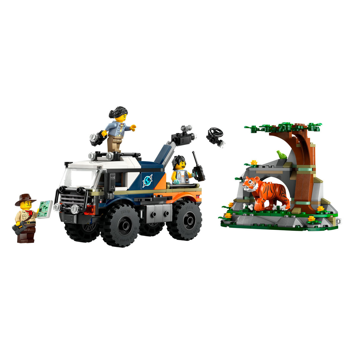 Lego Lego City 60426 Jungelforskere: Offroad Truck