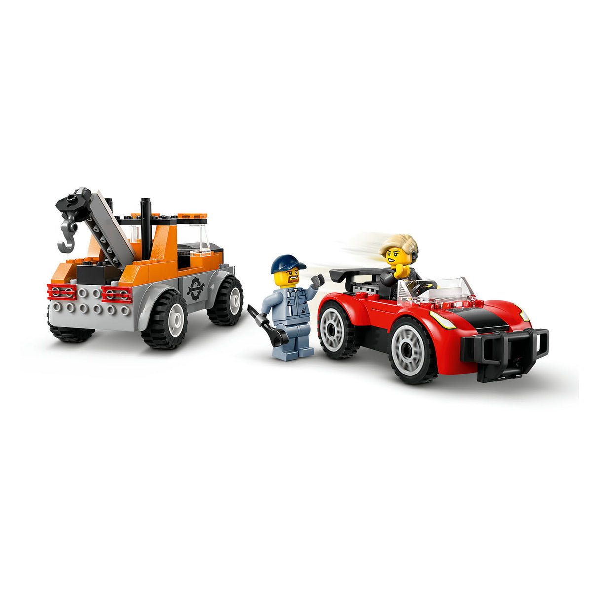 Lego Lego City 60435 Sleep Truck and Sports Car Pay