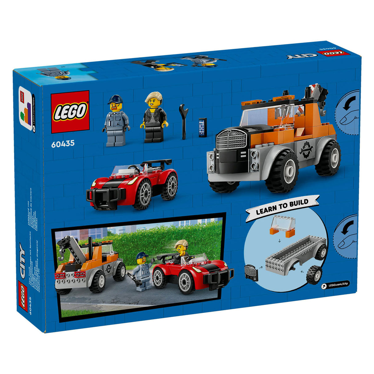 Lego Lego City 60435 Sleep Truck and Sports Car Pay