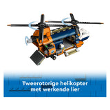 LEGO LEGO CITY 60437 Jungle Forskare: Helikopter vid basen