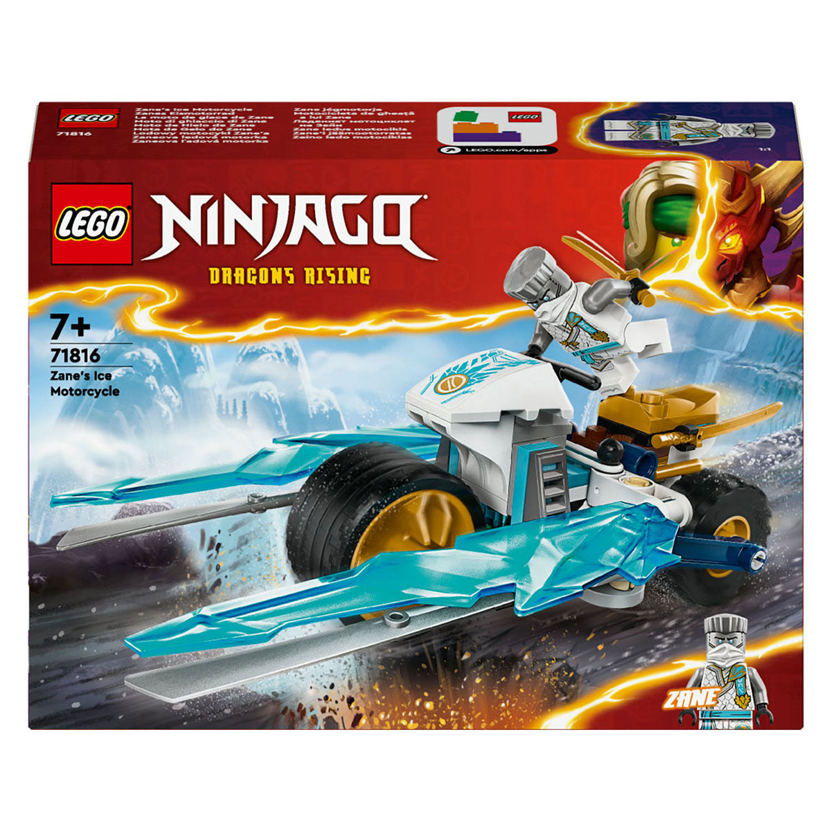 Lego Lego Ninjago 71816 Zaneův ledový motor