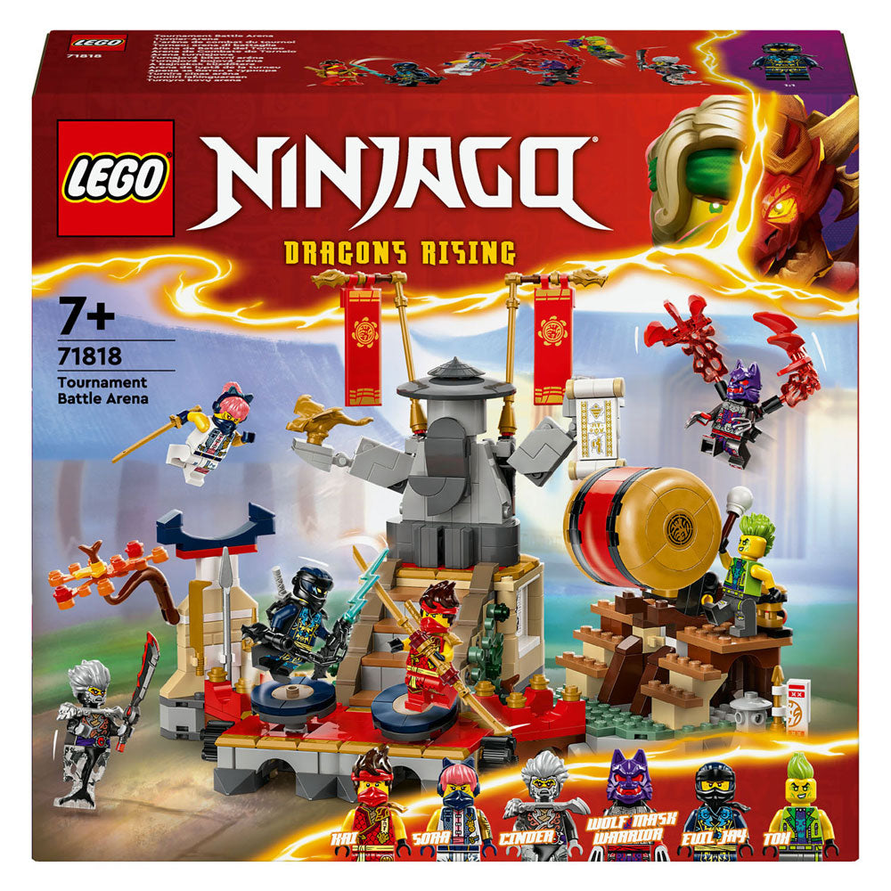 LEGO LEGO NINJAGO 71818 Turnering Fightenena