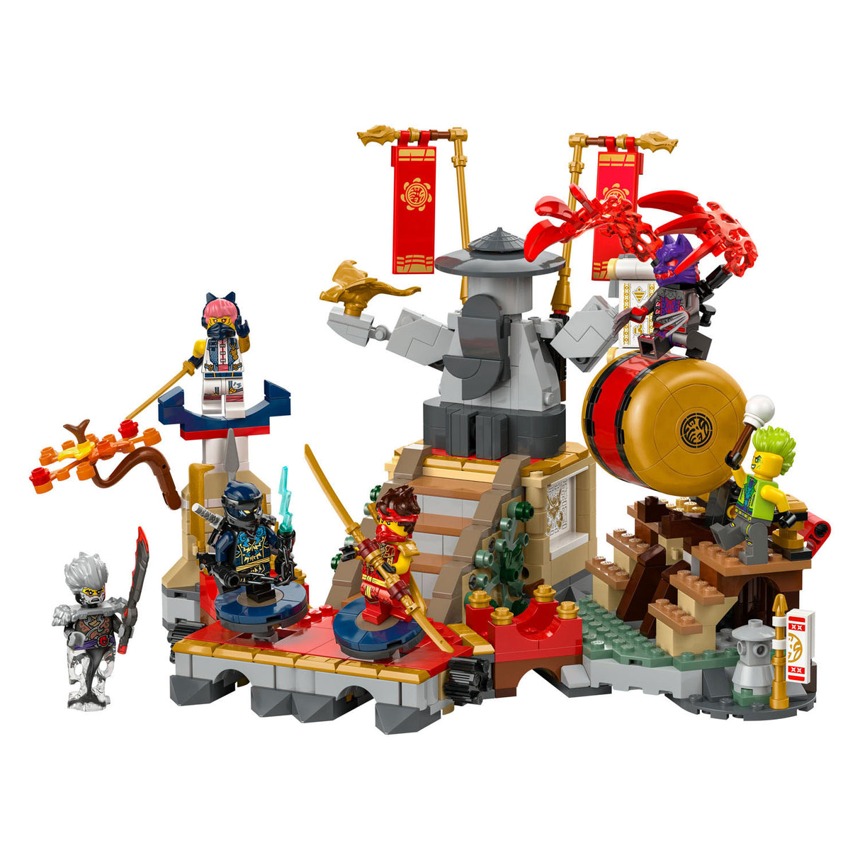 Lego Lego Ninjago 71818 turnir Fighternena