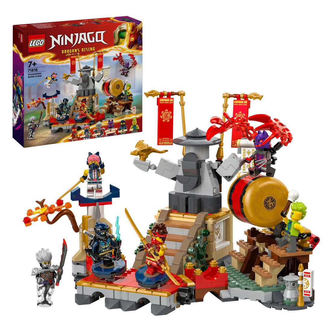 Lego Lego Ninjago 71818 Tournament Fightenena