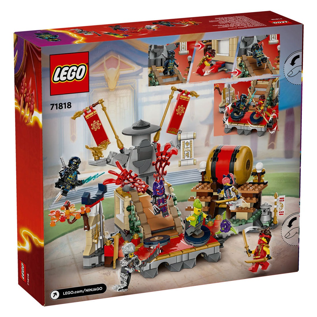 Lego Lego Ninjago 71818 Tournament Fightenena