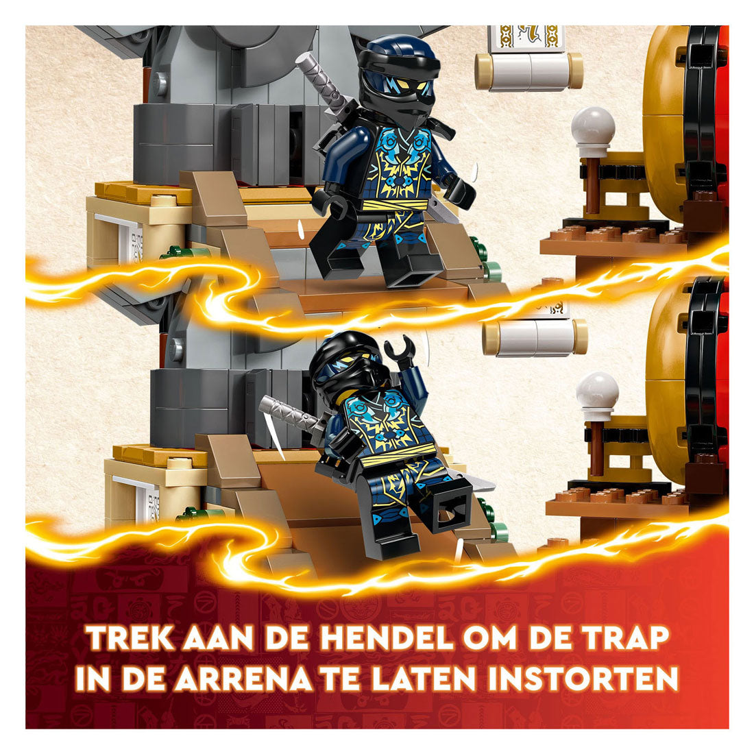 Lego Lego Ninjago 71818 Tournament Fightena