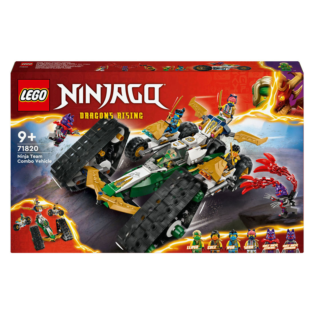 Lego Lego Ninjago 71820 Ninjateam Comi Gefier