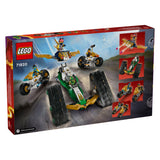 LEGO LEGO NINJAGO 71820 NINJATEAM Combi vozidlo