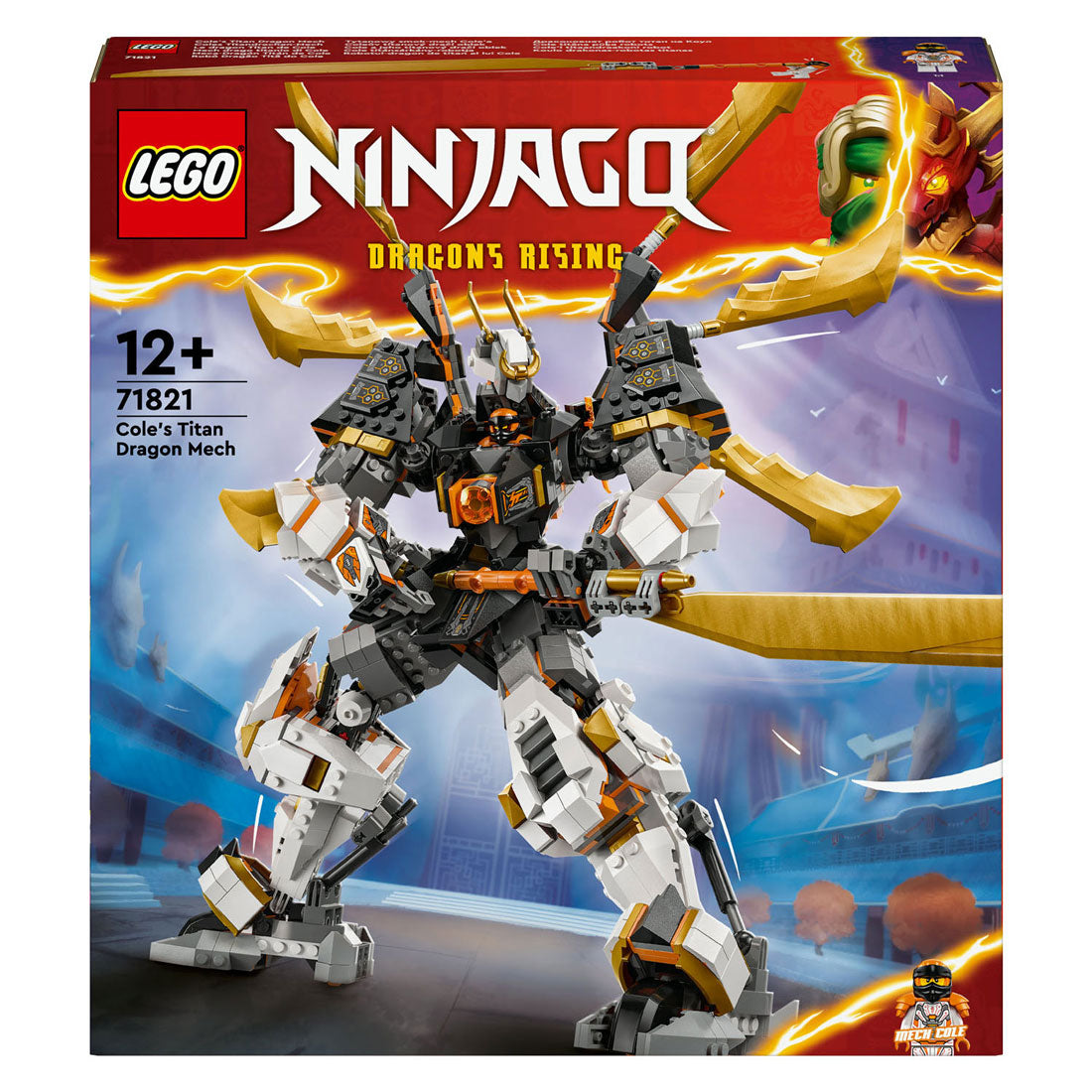 Lego Lego Ninjago 71821 Coles gigantiske Dragon Mecha