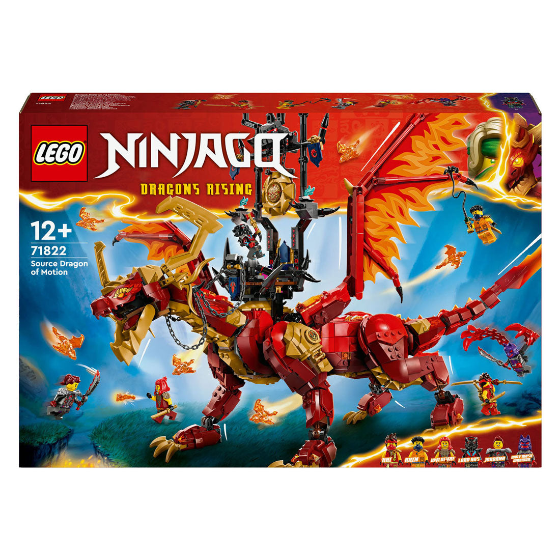 Lego Lego Ninjago 71822 BRONDASY OF MICKA