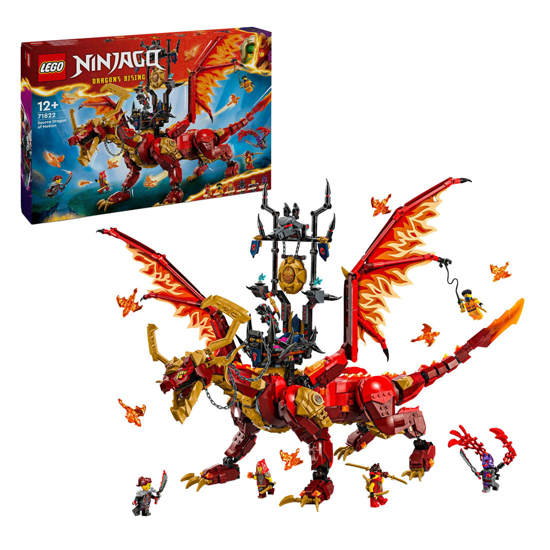 LEGO LEGO NINJAGO 71822 Brondasy of Movement