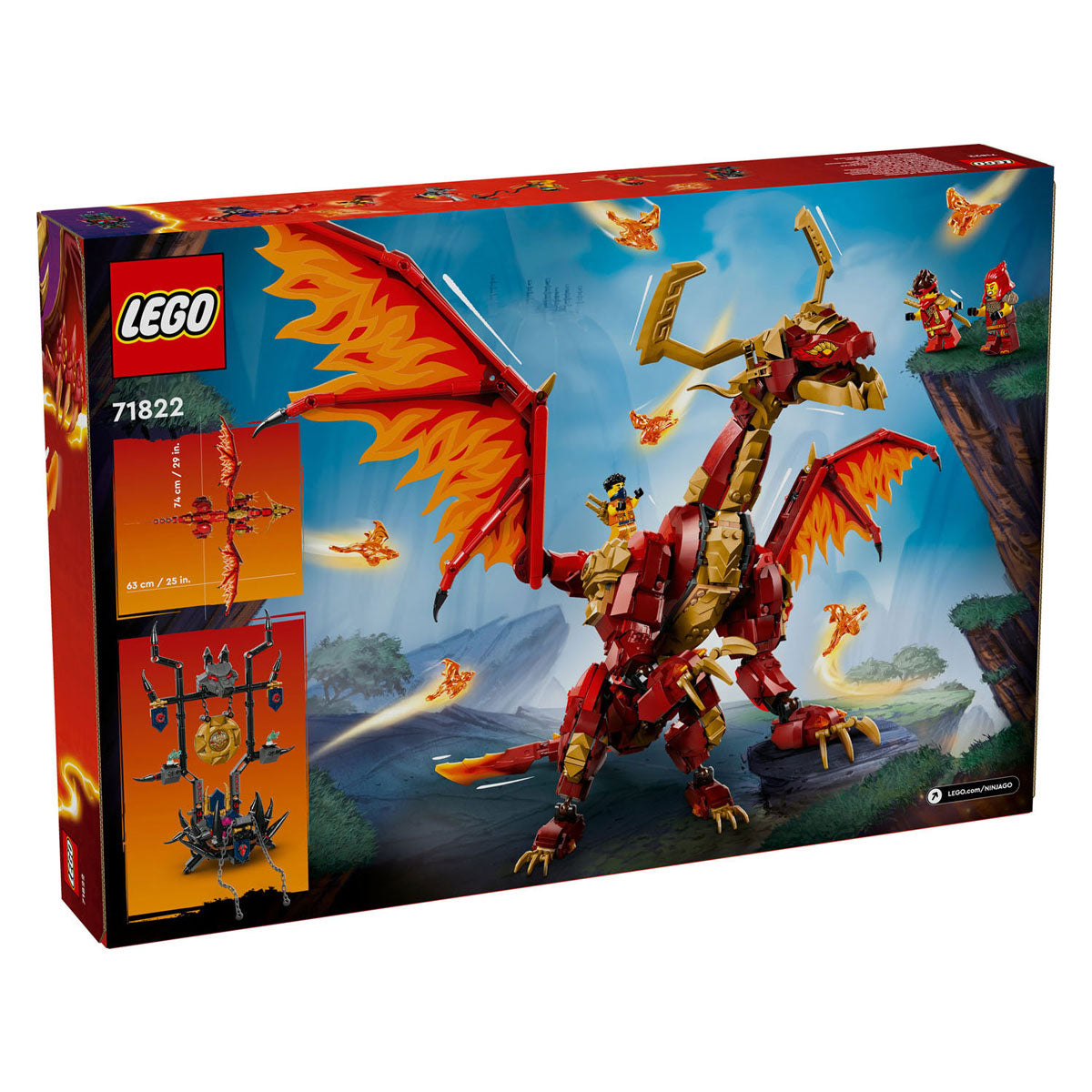 LEGO LEGO NINJAGO 71822 BRONDASS VUN DER Bewegung