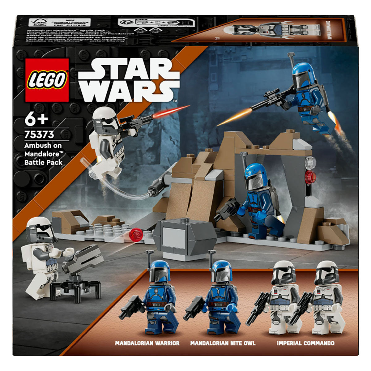 LEGO LEGO Star Wars 75373 Nubscade sur Mandalore Battle Pack