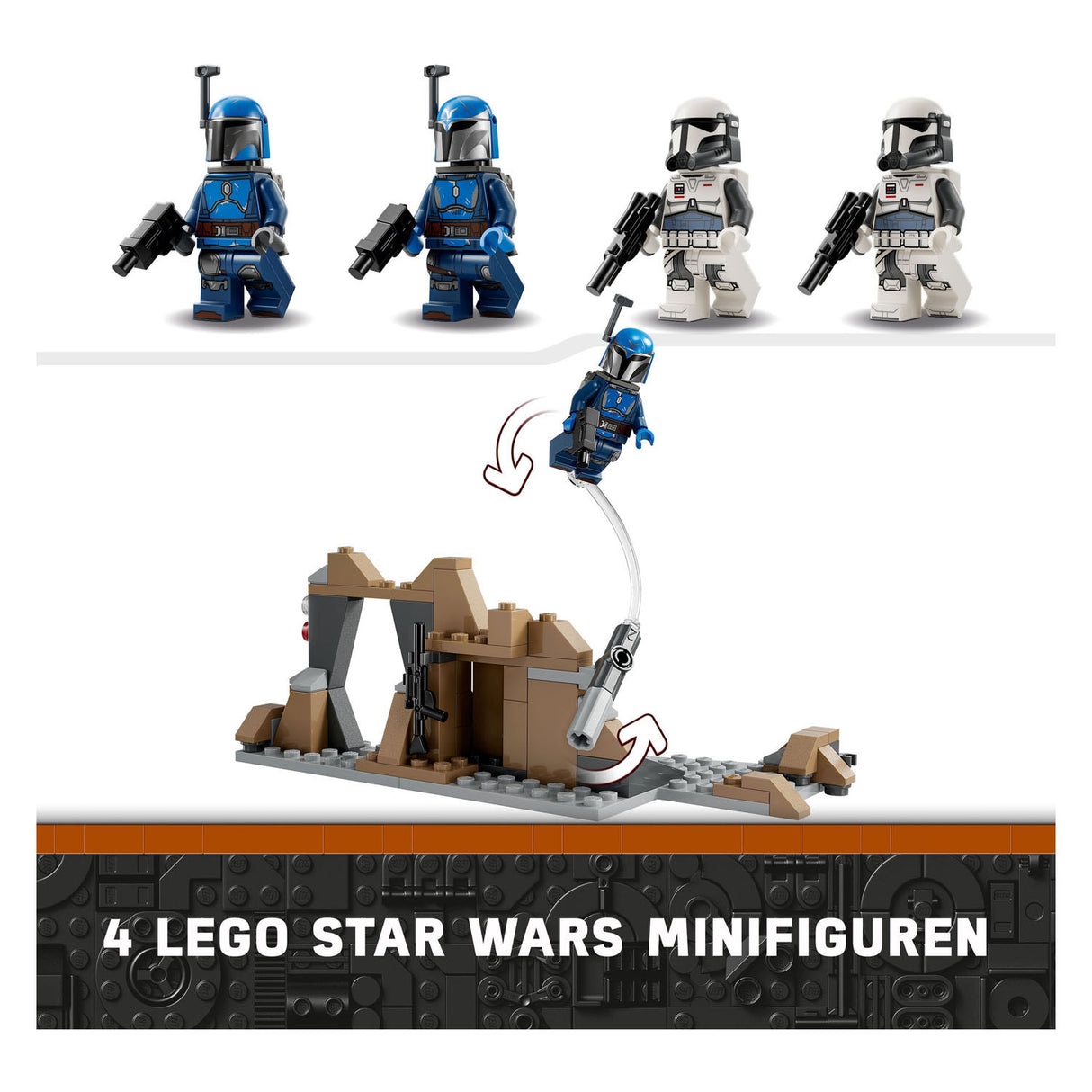 Lego Lego Star Wars 75373 Nubscade på Mandalore Battle Pack