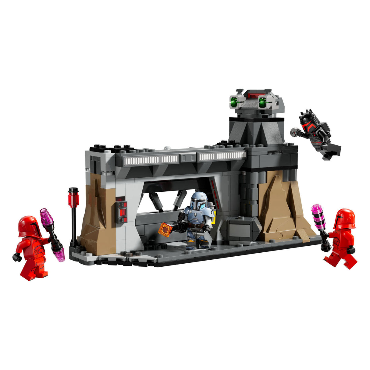 Lego star wars 75386 paz vizsla en moff gideon duel