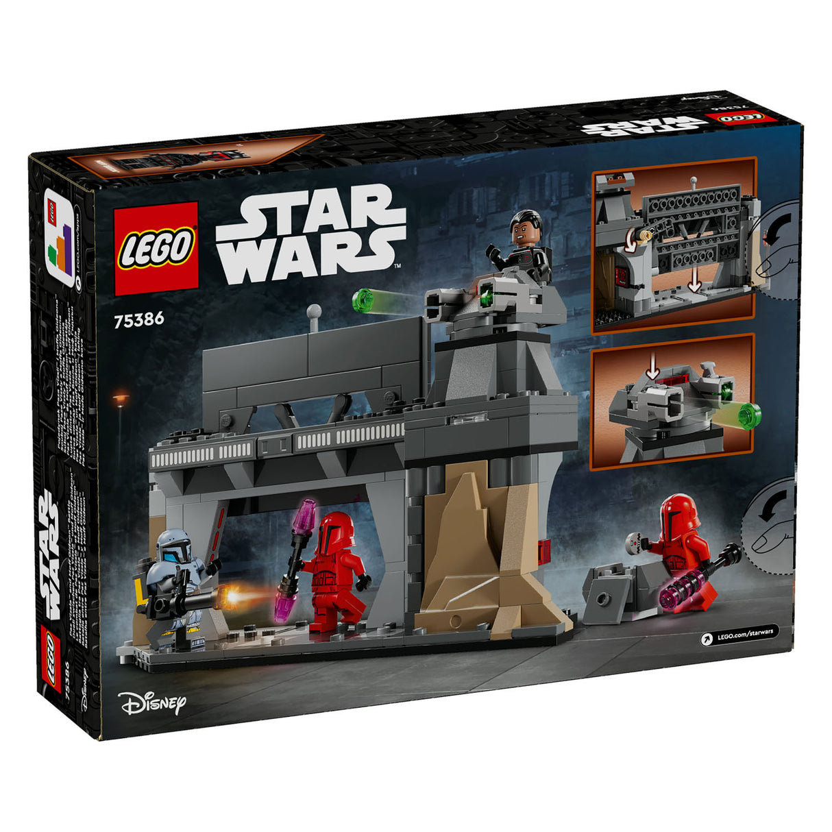 Lego Lego Star Wars 75386 PAZ Vizsla a Meffguton Del