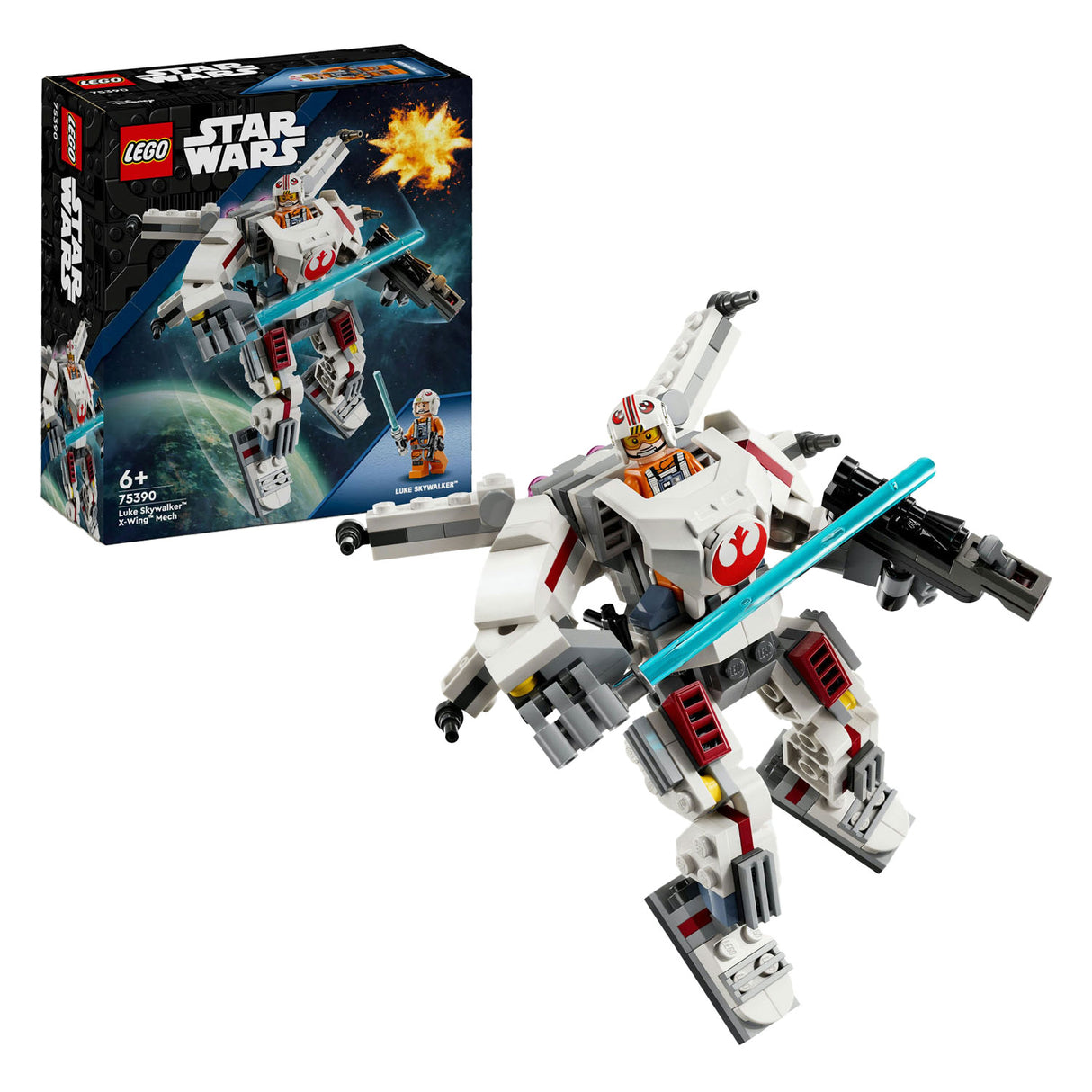 Lego Lego Star Wars 75390 Luke Skywalker X-Wing Mecha