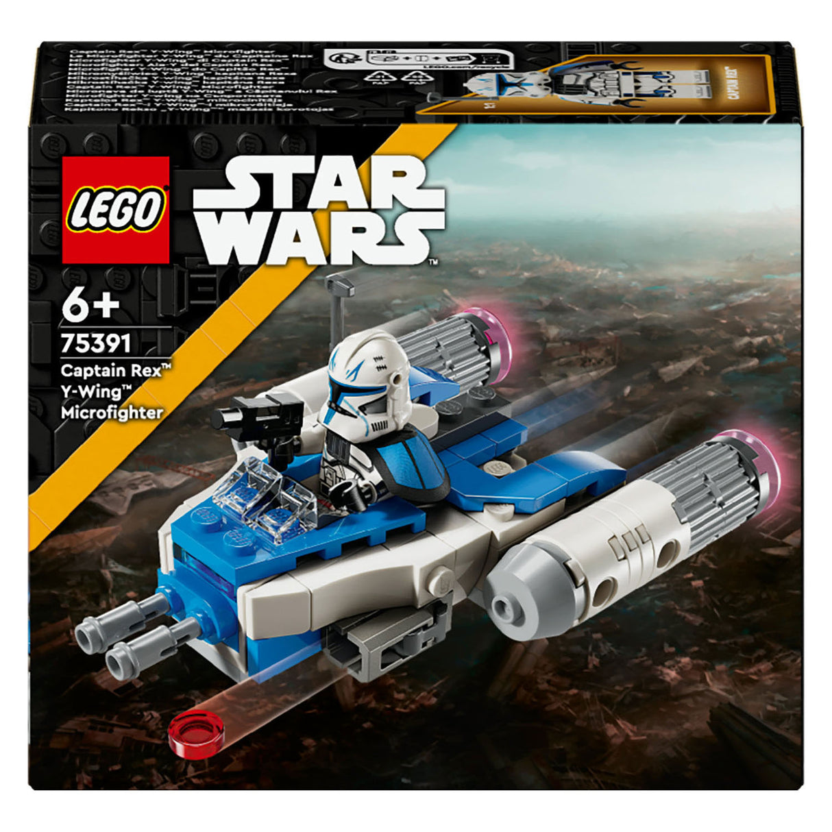 LEGO LEGO Star Wars 75391 Capitán y microfigero de ala