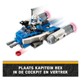 Lego Lego Star Wars 75391 Kapitán Y-Wing Microfighter