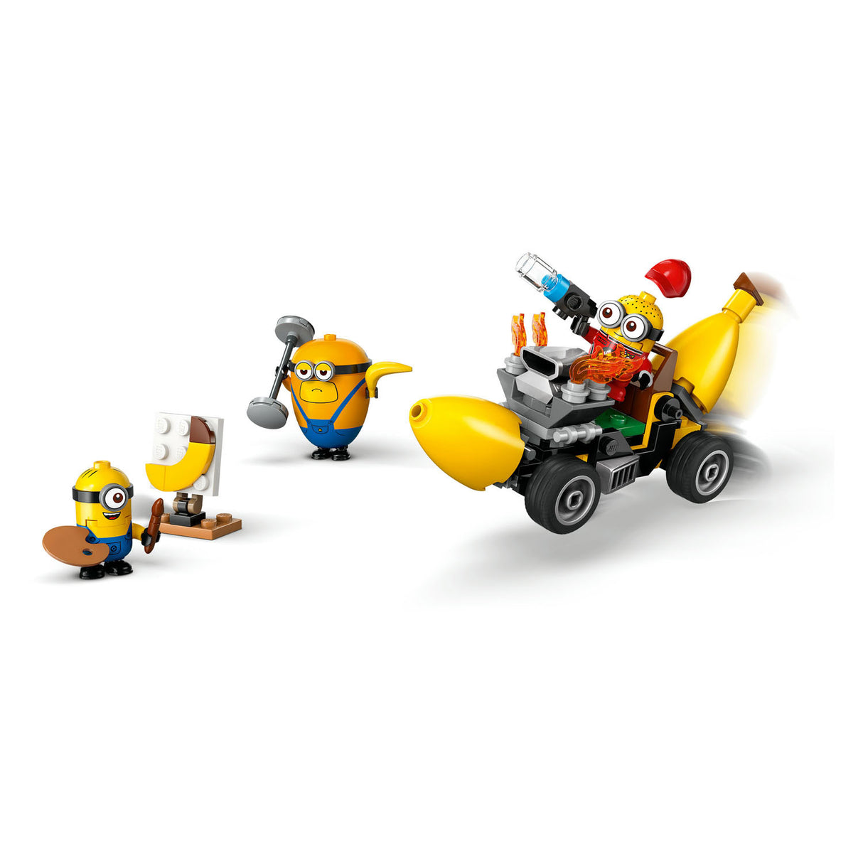 Lego Lego Cattivissimo Me 75580 Minions e Banana Car