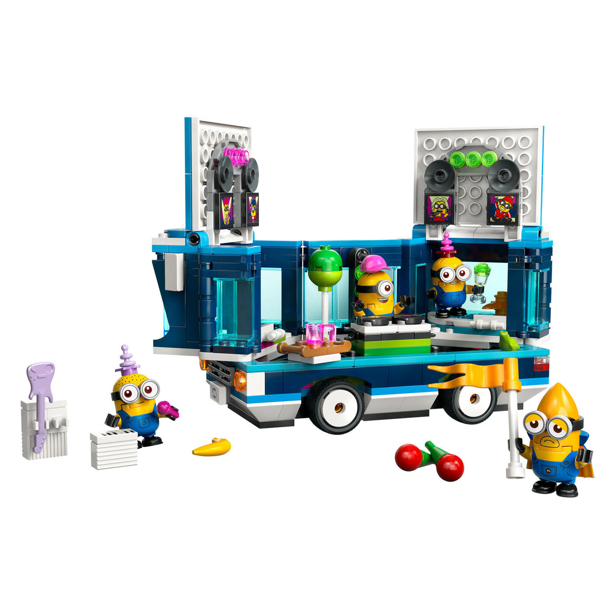 LEGO LEGO Cattivissimo Me 75581 Bus Musical Party of the Minions