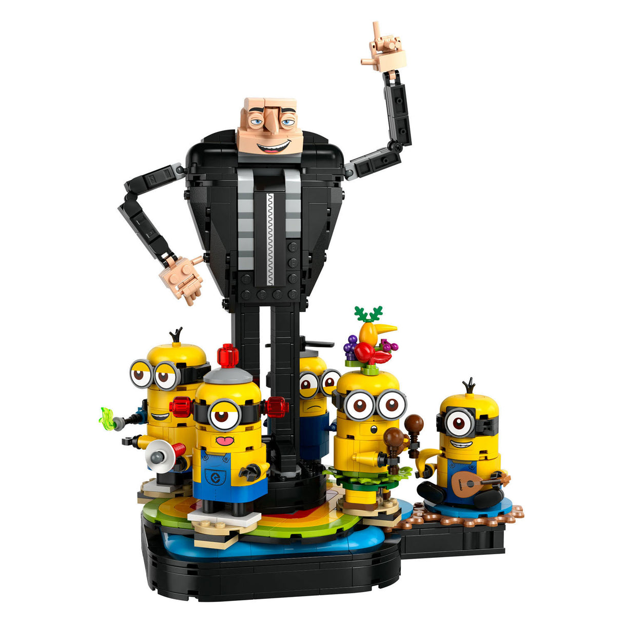 LEGO LEGO Cattivissimo Me 75582 GRU e Minions costruibili