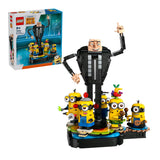 LEGO LEGO Cattivissimo Me 75582 GRU e Minions costruibili